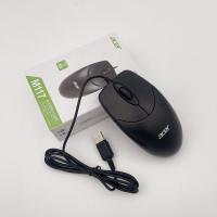 ราคา อุปกรณ์เสริมคอมพิวเตอร์เหมาะสำหรับ acer Acer M117 ถ่วงน้ำหนัก usb เมาส์แบบมีสายสำหรับสำนักงานโน๊ตบุ๊คธุรกิจ SH40125 (16454790894)
