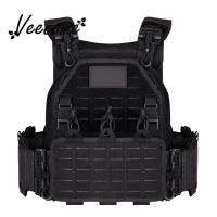 ราคา VEE เสื้อกั๊กเสื้อกั๊กน้ำหนักกันน้ำเสื้อกั๊กน้ำหนักเบาเสื้อเกราะยุทธวิธีสำหรับงานภาคสนามเดินป่าตั้งแคมป์ (21146546648)