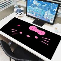 ราคา แผ่นรองเมาส์ Gamer การ์ตูนเฮลโลสแมวคิตตี้คีย์บอร์ดยางแผ่นอุปกรณ์เสริมโต๊ะเกม Mousepad Kawaii การ์ตูนแผ่นรองเมาส์น่ารัก Xxl (18706011852)