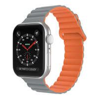 ราคา B10สายนาฬิกาแม่เหล็กสำหรับนาฬิกา Apple 7 6 5 4 3 SE สายนาฬิกาซิลิโคนสำหรับ iWatch 41mm 45mm 38mm 42mm 40mm 44mm (21170936988)