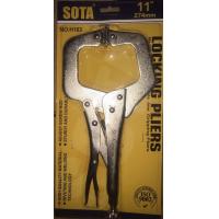 ราคา คีม คีมล็อกตัวซี คีมล็อคตัวC 11นิ้ว คีมล็อคตัวซี คีมล็อกปากใหญ่ ปากกาจับชิ้นงานตัวC ตัวจับชิ้นงาน คีมล็อคปากกว้าง (10904473293)