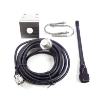 ราคา Replacement Spare Parts VHF Marine Antenna 156 163Mhz Rubber Waterproof Mast Aerial with 5M RG 58 Cable for Boat Sailboat Yacht (20762460657)