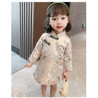 ราคา กี่เพ้าฤดูใบไม้ผลิและฤดูใบไม้ร่วงสำหรับเด็กผู้หญิงชุดชาวฮั่นชุดเดรสชุดราชวงศ์ถังสไตล์จีนสำหรับเด็กหญิง2 3 4 5 6ขวบชุดกระโปรงสไตล์ชนเผ่า1 (21315034403)