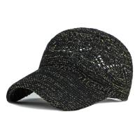 ราคา Stylish Sun Proof Baseball Cap Knitted Mesh Baseball Cap For Women Adjustable Snapback Hat Womens Mesh Baseball Cap Fashionable Summer Sun Protection Cap (20424214558)