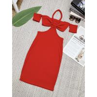 ราคา GET READY TO SLAAAAY DRESS This little number is made in a knitted ribbed fabric that feels smooths and light Bu (19387601627)