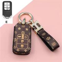 ราคา เคสกุญแจรีโมตรถยนต์ แบบ Smartkey 2 ปุ่ม 3 ปุ่ม 4 ปุ่ม สำหรับ Honda CITY ACCORD CRV CITY TURBO 2020 (19332931274)