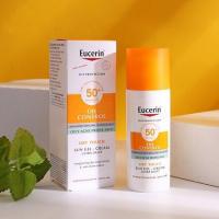 ราคา SUN DRY TOUCH OIL CONTROL FACE SPF50 PA 50ML กันแดดยูเซอรีน (17317920679)