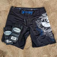 ราคา Windy Boxing Store Windy MMA short Bandog กางเกงขาสั้น MMA WMS 2 (17281455449)