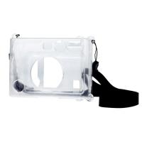 ราคา เคสกล้องมินิ EVO เคสป้องกันหนังแท้วินเทจสำหรับกล้อง Fujifilm Instax Mini EVO พร้อมสายคล้องไหล่ที่ถอดออกได้ (17105396862)