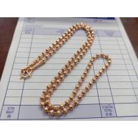 ราคา สร้อยคอเม็ดมะยม2บาทเศษนากแท้100 (17016746081)