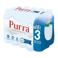 ราคา ส่งฟรี กดรับคูปอง เพอร์ร่า น้ำแร่ธรรมชาติ 100 500 มล แพ็ค 12 ขวด Free Delivery Get coupon Purra Mineral Water 100 500 ml x 12 Bottles โปรโมชันน้ำดื่ม ราคารวมส่งถูกที่สุด (16422402926)