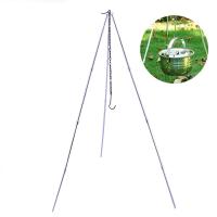 ราคา เสาแขวนตะเกียง เสาแขวนหม้อสนาม 3 ขา ถอดประกอบได้ พร้อมถุงผ้าสำหรับเก็บ (10895985683)