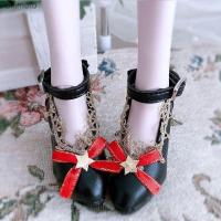 ราคา Pokimoto 3คะแนน Ye Luoli ตุ๊กตาบาร์บี้รองเท้า60เซนติเมตรกลางคืน Loli Sd รองเท้ารองเท้าส้นสูงน้ำแข็งวิญญาณเจ้าหญิงรองเท้า Bjd (16927362703)