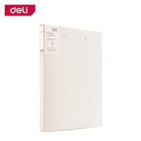 ราคา Deli แฟ้มเอกสาร แฟ้มใส่เอกสาร แฟ้มเก็บเอกสาร แฟ้ม A4 จุกระดาษได้ 150แผ่น มีคลิปหนีบ แข็งแรง ทนทาน ไม่แตกหักง่าย ไม่ต้องเจาะรู Document File (21200356349)