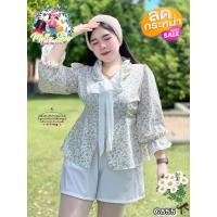 ราคา C855 ร้านนี้ส่งไว เซ็ตทูโทนดอกจิ๋ว ชุดคนอวบ ชุดเซ็ตสาวอวบ เสื้อผ้าแฟชั่นสาวอวบ ชุดสาวอวบสวยๆ ชุดเซ็ทสาวอวบ ชุดเซตสาวอวบ เสื้อผ้าสาวอวบ ชุดคนอ้วนสวยๆ ชุดสาวอวบอ้วน ชุดสาวอวบ (15227408572)