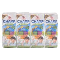 ราคา พร้อมจัดส่ง ไวตามิ้ลค์ แชมป์ นมถั่วเหลือง ยูเอชที สูตรปราศจากแลคโตส ขนาด180 มิลลิลิตร แพ็ค 4 สินค้าใหม่ สด พร้อมจัดส่ง มีเก็บเงินปลายทาง (14261921726)