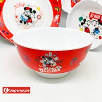 ราคา ขายแยกชิ้น Mickey Couple จานข้าวเด็ก ชาม ถาดหลุม แก้วน้ำ ช้อนส้อม เมลามีน ลายการ์ตูนมิกกี้ Superware ศรีไทยซุปเปอร์แวร์ 1 ชิ้น item sell SEPERATELY (12663394226)