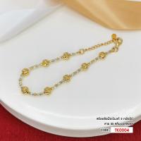 ราคา สร้อยข้อมือเงินแท้สองกษัตริย์ เงินแท้ 92 5 Italy TK0004 (20402376262)