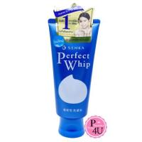 ราคา ของแท้ ฉลากไทย SHISEIDO Senka Perfect Whip Foam Collagen 120g Fresh White โฟมล้างหน้า ล้างหน้าเนื้อวิป ชิเซโด้ (19921695598)