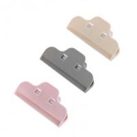 ราคา ที่หนีบปากถุงขนม ที่หนีบถุง ที่ปิดปากถุง คลิปหนีบซองขนม ตัวหนีบปากถุง ขนม ซองขนม (17424393501)