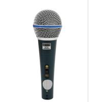 ราคา PP สินค้าใหม่ Microphone ไมโครโฟน พร้อมสายไมค์ ไมค์โครโฟนแบบสาย ไมค์สาย รุ่น SM58 ไมค์คุณภาพสูง เสียงดี (17377768928)