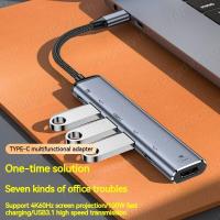 ราคา 100W USB C HUB Dock Station 4K 60Hz เป็นอะแดปเตอร์ VGA PD ที่รองรับ HDM USB 3 1 Extension Converter สำหรับ Mac Pro iPad Notebook (16569655737)