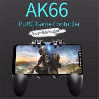 ราคา จอยเกมมือถือด้ามจับเล่นเกม พร้อมจอยปุุ่มช่วยยิงpubg Shooting Tabและปุ่มROV ROS K21 AK66 AK16 (21019655886)