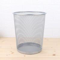 ราคา ถังขยะแบบตะแกรงเหล็ก ถังขยะตะแกรงเหล็ก ถังขยะสแตนเลส ถังขยะในห้อง ถังขยะ ขนาด 24x28 ซม (12784681264)