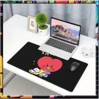 ราคา BT21 40x75 ซม แผ่นรองเมาส์พิมพ์ขนาดใหญ่ แผ่นรองแป้นพิมพ์คอมพิวเตอร์ฐานยางกันลื่น (20772508753)