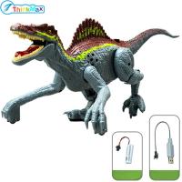 ราคา ของเล่นไดโนเสาร์ยุคจูราสสิกควบคุมระยะไกลสำหรับเด็ก2 4กิกะเฮิร์ตซ์หุ่นยนต์ของเล่นการเดินของไดโนเสาร์ควบคุมระยะไกลพร้อม Kado Ulang Tahun เสียงเบาสำหรับเด็กหญิงเด็กชาย (20761696731)