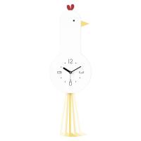 ราคา Creative Modernตกแต่งSwing Wall Clockสไตล์ควอตซ์นาฬิกาแขวนผนังแบบไร้เสียงขนาดใหญ่นาฬิกาแฟชันสำหรับห้องนั่งเล่นในบ้านห้องนอน (6419612147)
