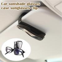 ราคา Plastic Car Visor Glasses Sunglasses Ticket Clip Holder Clip Clip Card Fastener Ticket Clamp Eyeglasses Z8Z4 (20465055185)