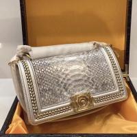 ราคา กระเป๋ารองเท้าหนังแท้สตรีหนังงูหลามหนังวัวแฟชั่นสไตล์หอมกรุ่นเล็กๆหรูหราในท้องถิ่นกระเป๋าถือสีทองของคุณแม่กระเป๋าสุดเผ็ด (20182755323)