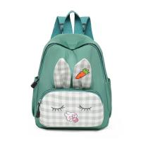 ราคา IQANGEL กระเป๋านักเรียนลายการ์ตูนกระต่ายเกาหลีกระเป๋าเป้สะพายหลังของเด็กกระเป๋านักเรียนอนุบาลญี่ปุ่นลายสก๊อตน่ารัก (19662559786)