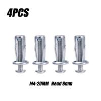 ราคา 4ชิ้น M4 M6 M5 M8อะลูมินัมอัลลอยน๊อตยึดกันชนป้ายทะเบียนรถยนต์น็อตอเนกประสงค์อะไหล่รถคลิปหนีบซ่อม (19468394328)