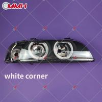 ราคา สำหรับ BMW 5 Series BMW5 E39 530i 520i 525i 528i 540i 523i ปรับเปลี่ยน LED ไฟหน้าสำหรับ ไฟหน้า โคมไฟหน้า ไฟหน้า โปรเจค เตอร์ โคมไฟหรถยนต์ เลนส์กระจก headlamp headlight front light lens (17798117253)