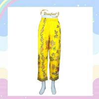 ราคา กางเกงขายาวผ้าปาเต๊ะ ฟรีไซส์ (403865168)