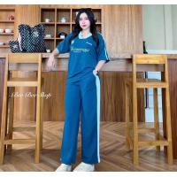 ราคา เซ็ต2ชิ้นbarbie ผ้าเกร็ดปลา พร้อมส่ง กันหนาว (21351180639)