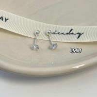 ราคา ต่างหูผีเสื้อรูปดอกไม้ขนาด17ไมล์สำหรับผู้หญิงต่างหูตุ้มหูเงินรูปดาวไม้กางเขนสีทองรูปคริสตัลเรียบง่ายเครื่องประดับอัญมณี (20985246421)