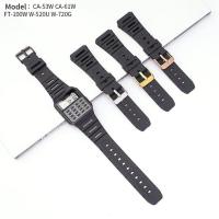 ราคา สายซิลิโคน 18 มม 20 มม สำหรับ Casio G Shock CA 53W เครื่องคิดเลขนาฬิกาวง CA 61W ยางกีฬาเข็มขัดสายรัดข้อมือนาฬิกาอุปกรณ์เสริม (19629576936)