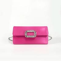 ราคา Fashion Dinner Bag Luxury Desinger Style Evening Clutch Diamonds Satin Wallet Women Handbag (20557419513)