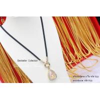 ราคา ManeeNopparut มณีณพรัช สร้อยคอสายร่มขั้วเพชร ยาว 24 นิ้ว พร้อมจี้หลวงปู่ทวด ขนาด 2 3 5ซม รุ่น BG00060 (810402038)