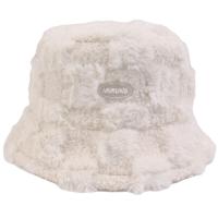 ราคา หมวกแฟชั่นกำมะหยี่ขนแกะหมวกชาวประมงเด็กผู้หญิง Topi Bucket ลายตารางหมากรุกกันความหนาวหมวกหนาหมวกกลางแจ้งความอุ่นของปีกกว้างสำหรับฤดูหนาว (20252432715)