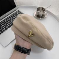 ราคา หมวกเบเร่ต์ผ้าฝ้ายหมวกฤดูหนาววินเทจ Atasan Motif Kotak Kotak ฝรั่งเศสหมวกทรงทหารหมวกเบเร่ต์แปดเหลี่ยมถนนในฤดูหนาวฤดูใบไม้ร่วงหมวกช่างสี (20799545342)