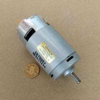 ราคา Worth Buy มอเตอร์แม่เหล็ก Dc24v 36V 60V 120V 7512มอเตอร์แม่เหล็กถาวรแปรงถ่านขนาดเล็กชดเชยเครื่องประดับ Diy มอเตอร์ (18050377658)