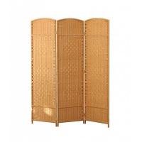 ราคา LOCAL Delicato ฉากกั้นห้อง 3 บาน ขนาด 150X180X2ซม สีน้ำตาลอ่อน ร้านอยู่ในไทย (19785984823)