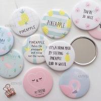 ราคา กระจกมินิ กระจกแต่งหน้า กระจกพกพา กระจก น่ารักน่าใช้ น้ำหนักเบา พกพาง่าย ลายน่ารักสดใส (17713237235)