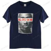 ราคา vintage tshirt Cotton Tshirt mens summer Tops HOT deals Mens 2pac Amaru Shakur All Eyez On Me T Shirt Tupac Tee Man Brand T shirt Bigger size (19333137950)
