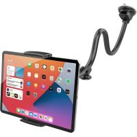 ราคา Tablet Car Mount Holder Long Arm Gooseneck Extension Suction Cup Mount for 7 12 4 Inch Tablet iPad APPS2Car Windshield Window Mount for iPad Pro Air Mini Cell Phone fits SUV Truck Vehicle Semi MPV (20