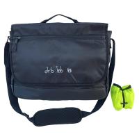 ราคา Bicycle Front Bag Bike Shoulder Bags for Brompton 3SIXTY Folding Accessories with Rain Cover Bag (16400248119)
